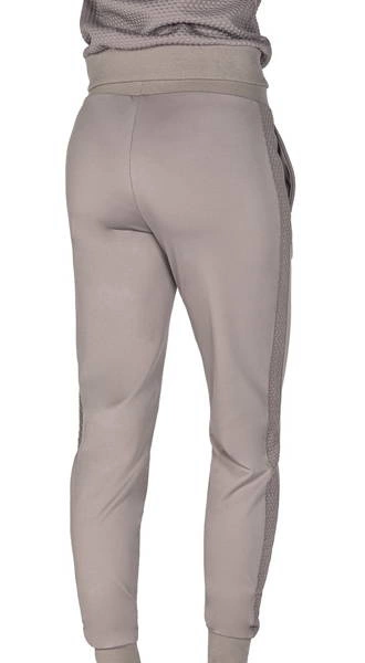 Spodnie dresowe Edae Equiline - beżowe