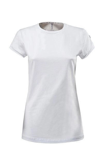 Damski T-shirt Dania Eqode by Equiline - biały