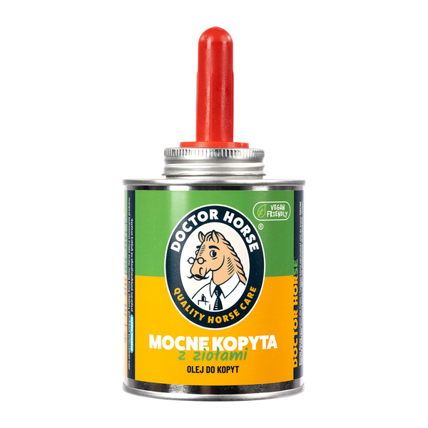 Olej do kopyt Doctor Horse Mocne kopyta Ziołowe 450ml
