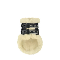 Veredus ochraniacze na tył Carbon Gel Absolute Save The Sheep - czarne