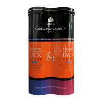Carr & Day & Martin Leather Care DUO Dwupak STEP 1 + STEP 2 w eleganckiej puszce