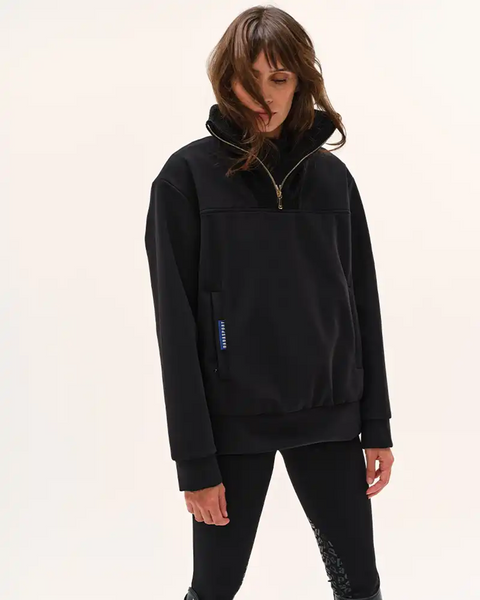 Bluza polarowa DADA Urvoso - czarna