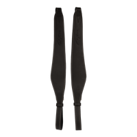 Puśliska Dy'on Leather Stirrup Straps Mono - czarne