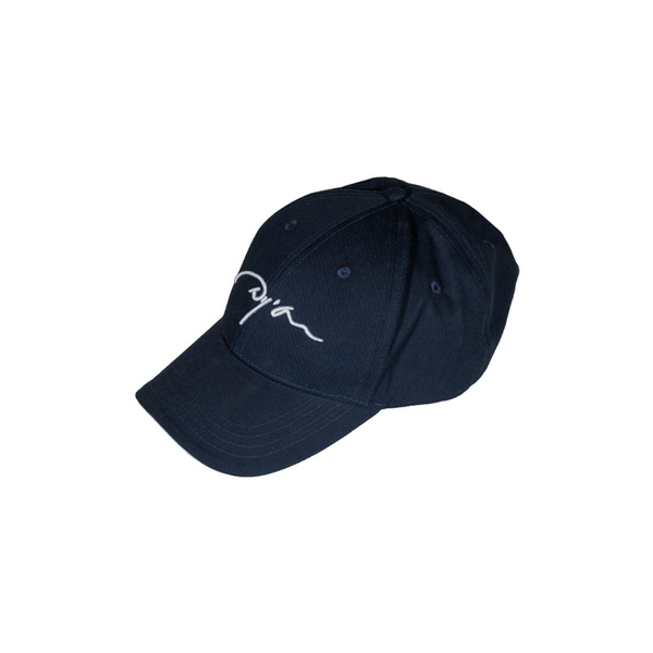 Dy'on Cap - granatowa z białym logo