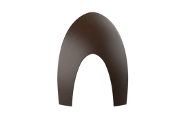 Panele KEP 2.0 Leather Brown - przód