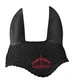 Veredus nauszniki Fly Fringe - czarny/bordo