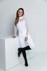 Koszula konkursowa Fleur de Lys Equestrian Cindy - biała