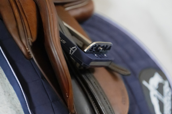 Strzemiona Veredus Vita Stirrup Steel1 - granatowe