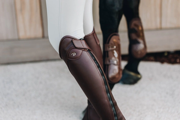 Czapsy Classic Comfort Half Chaps Dy'on - brązowe
