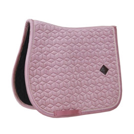 Kentucky czaprak Velvet - różowy