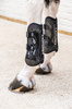Kentucky ochraniacze Tendon Boots Bamboo Velcro - czarne