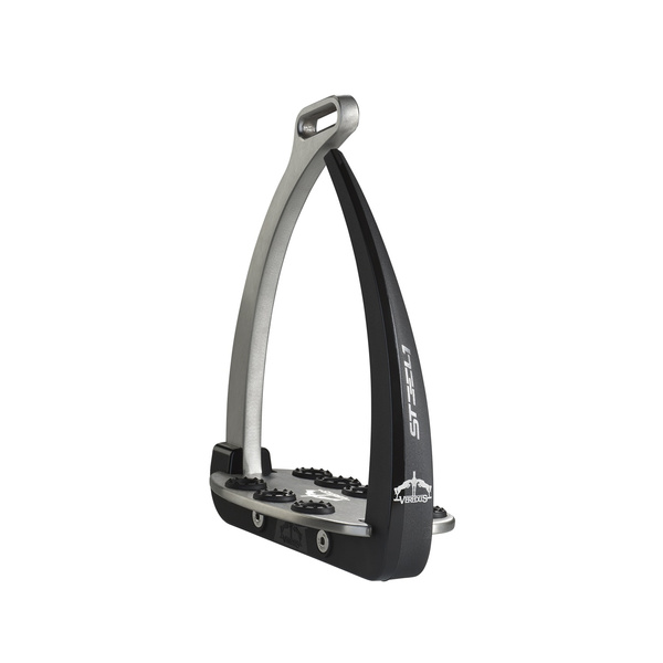 Strzemiona Veredus Vita Stirrup Steel1 - czarne