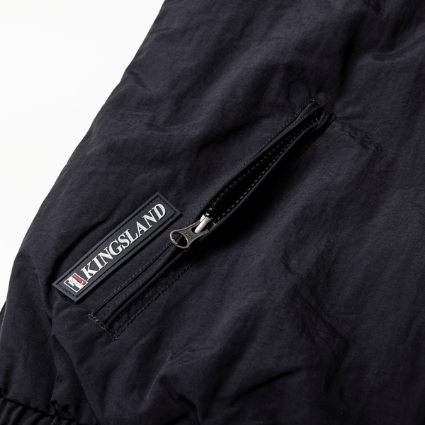 Kurtka Kingsland Classic Unisex Bomber Jacket - granatowa