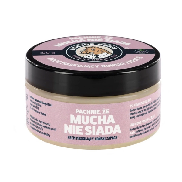 Doctor Horse Pachnie, że Mucha Nie Siada - krem maskujący koński zapach 100g