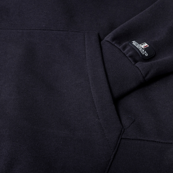 Bluza Kingsland Classic Unisex Hoodie - granatowy