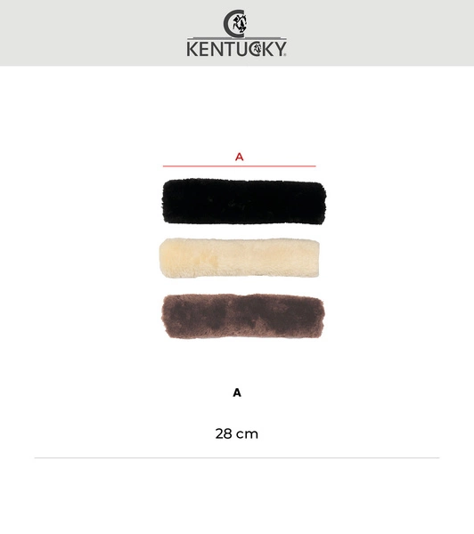 Kentucky futro na nachrapnik/potylicę - naturalne