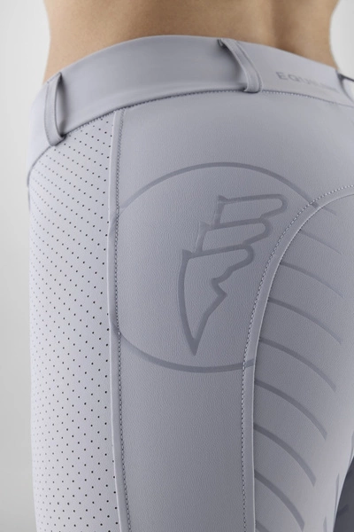 Legginsy z wysokim stanem z pełnym lejem Equiline Ceberfh - jasny fiolet