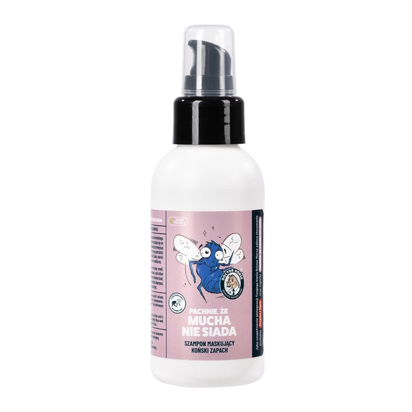 Doctor Horse Pachnie, że mucha nie siada - Szampon maskujący koński zapach 100ml
