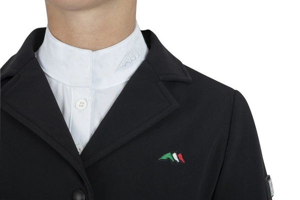 Dziecięcy frak Equiline Carolink - granatowy