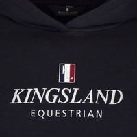 Bluza Kingsland Classic Unisex Hoodie - granatowy
