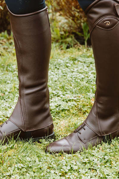 Sztyblety Dy'on Front Laces - brązowe