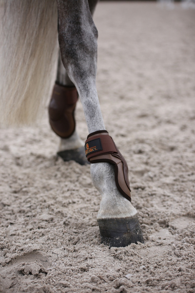  Kentucky ochraniacze Deep Fetlock - brązowe