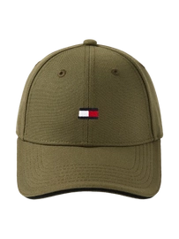 Czapka z daszkiem Tommy Hilfiger Dayton - oliwkowa