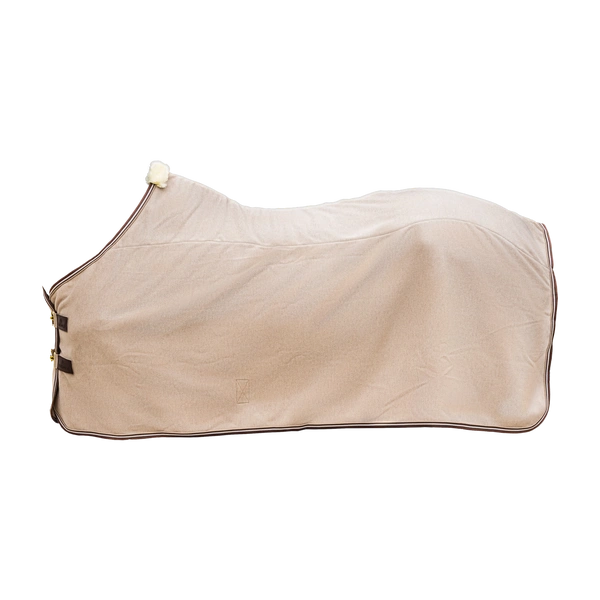 Kentucky derka polarowa Fleece Rug Heavy Melange - beżowa