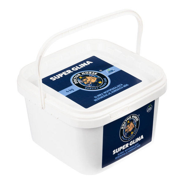 Glinka regeneracyjna Doctor Horse Super Glina 4kg
