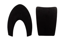 Panele KEP 2.0 Suede Black - przód + tył