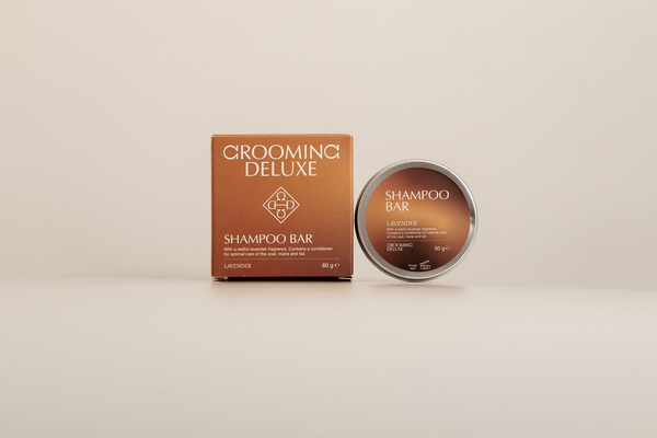 Szampon w kostce lawendowy - Kentucky Grooming Deluxe