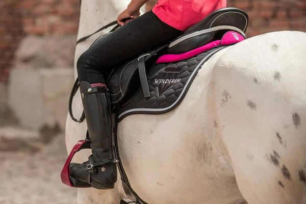 Czaprak Winderen Raven/Silver