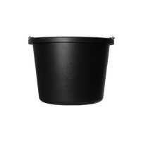 Wiadro 12 L Kentucky - czarne