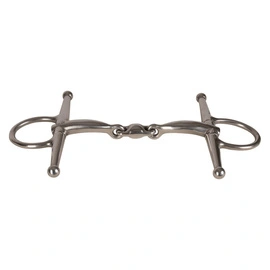 Velari wędzidło Full Cheek Bit Double Jointed Stainless Steel 14 mm