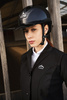 Kask Vita Helmet Carbon Gel GST Glossy Wide - czarny