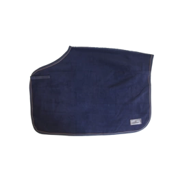 Kentucky półderka do jazdy Quater Rug Heavy Fleece - granatowa