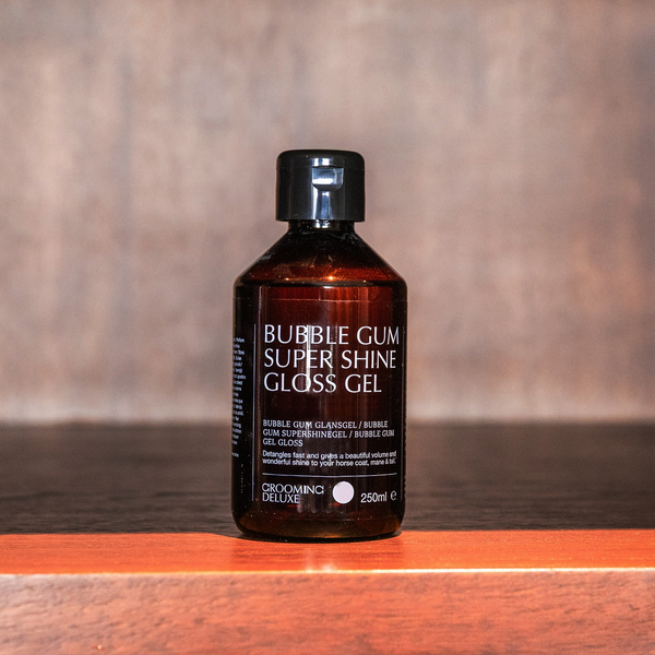 Super Shine Gloss Gel Bubble Gum 250ml - Kentucky Grooming Deluxe