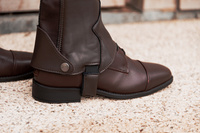 Czapsy Pro Half Chaps Standard Dy'on - brązowe