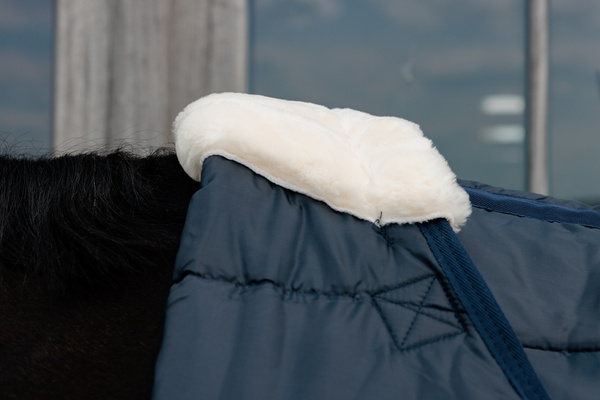 Kentucky derka stajenna Comfort Liner 400 g - czarna