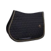 Kentucky czaprak Classic Custom - granatowy z granatowo-żółtym sznureczkiem