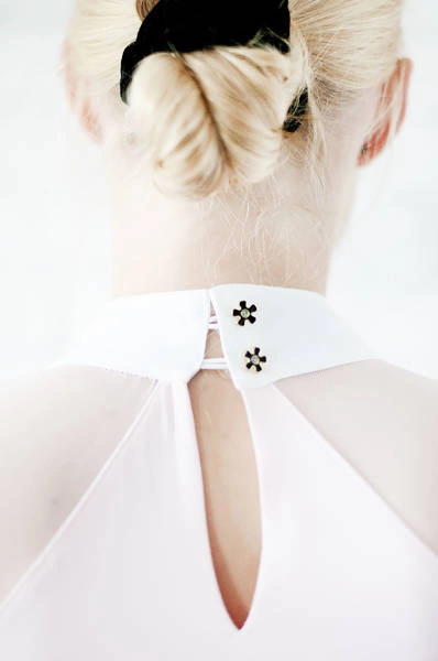 Koszula konkursowa Fleur de Lys Equestrian Molly - różowa