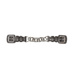 Dy'on łańcuszek do Hackamore Chain 5/8" New English - czarny