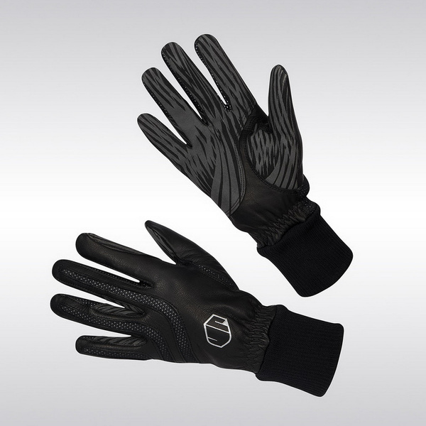 Zimowe rękawiczki Samshield W-Skin - czarne