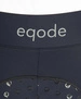 Legginsy Eqode by Equiline Dodie - granatowe