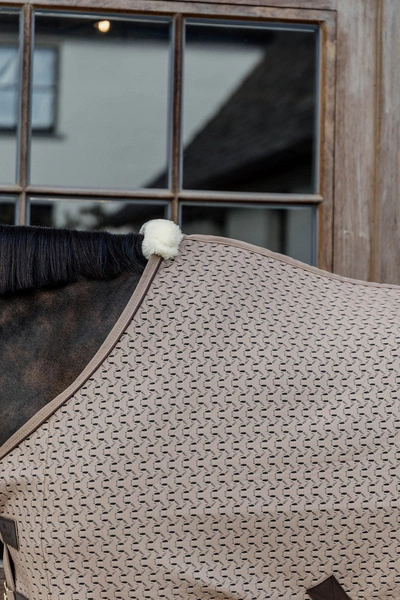 Derka 4D Spacer Cooler Sheet - beżowa