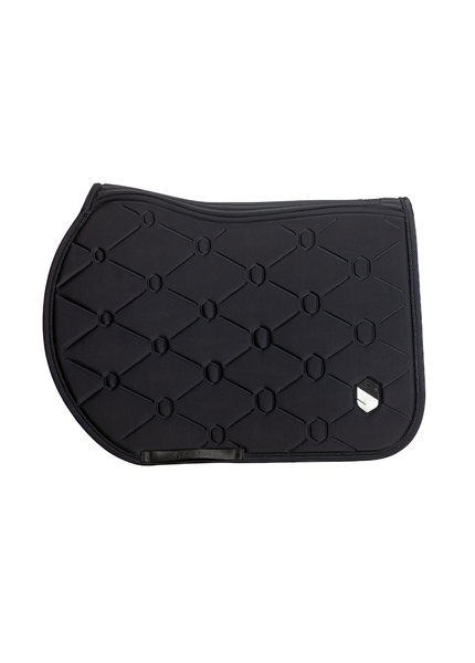 Czaprak Samshield SpineShield Jump Emroidery - czarny