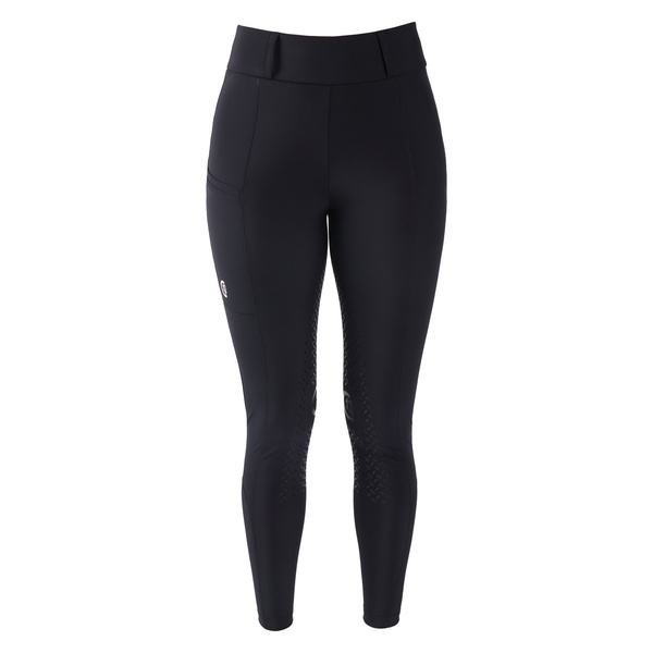 Damskie legginsy Kentucky Classic z pełnym lejem - granatowe