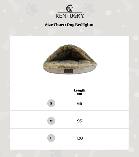 Legowisko dla psa Kentucky Igloo