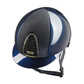 Kask KEP Cromo 2.0 POLO Shine New Luminor Collection - granatowy