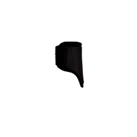 Kentucky ochraniacze na tył Eventing Boots 3D Air Flow Short - czarne